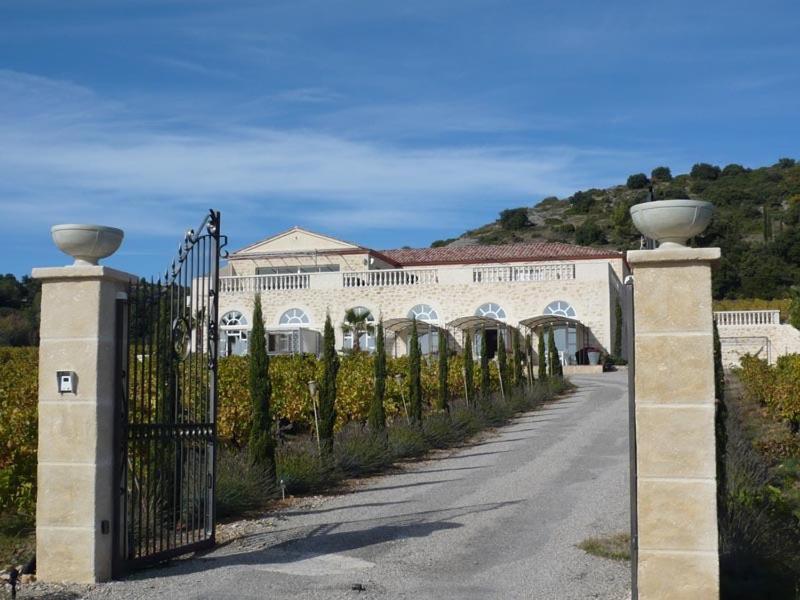 Château de Valloubière Saint-Jean-de-Fos Esterno foto